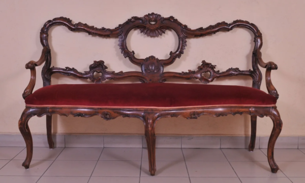 Italian baroque sofa, Venice, 18th century