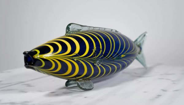 Murano Glass Fish 1930-40 - Image 2