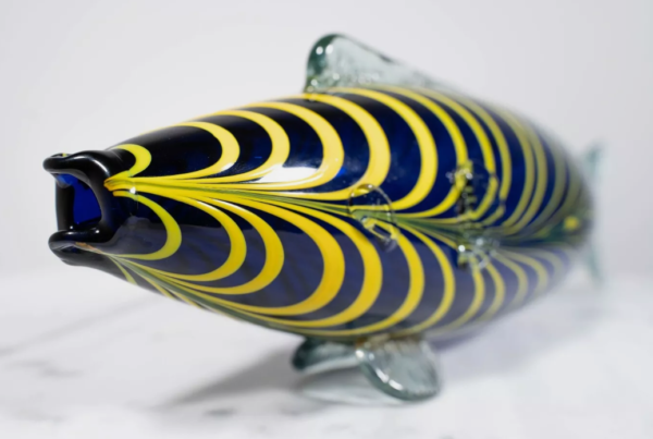 Murano Glass Fish 1930-40 - Image 3