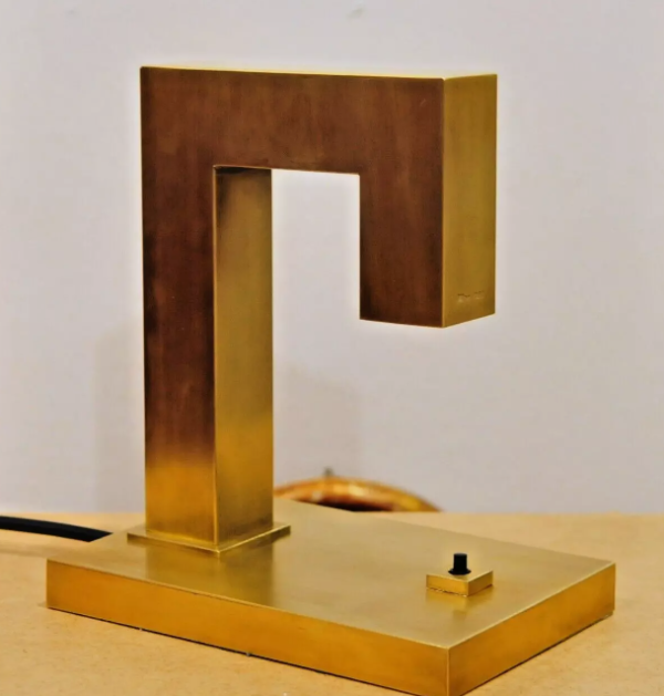 Bauhaus style table lamp