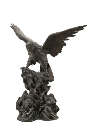 Japán bronz sas, Meiji korszak