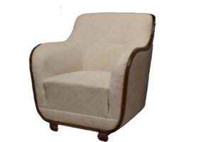 Francia Art Deco fotel, c. 1920