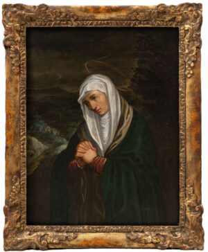 Holland iskola, 17. század: Fájdalmas Szűzanya (Mater Dolorosa)