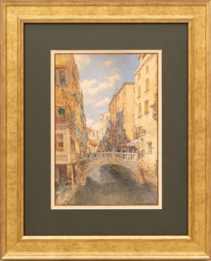 Franz Alt (1821–1914): Velence