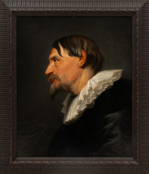 Férfi portré Anthony van Dyck nyomán