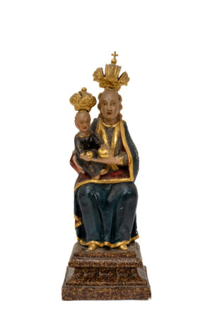 Késő Barokk Mariazelli Madonna a Kisjézussal