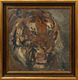 Stefan Praschl (1910–1994): Porträt eines Tigers