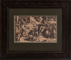 Antonio da Trento (1508–1550): Das Martyrium des Heiligen Paulus
