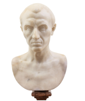 Marmorbüste von Julius Caesar