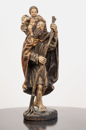 Statue of St. Christopher—c. 1750