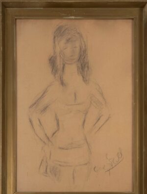 Czóbel Béla (1883–1976): Női alak