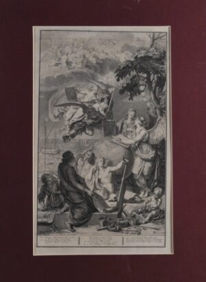 Bernard Picart (1673–1733): A tudományok allegóriája