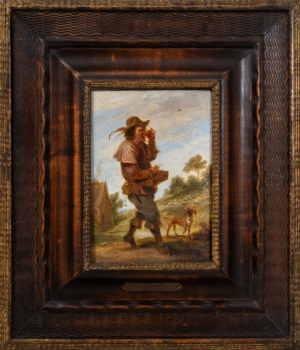 David Teniers ifjabb (1610–1690) köréből: A vándor optikus
