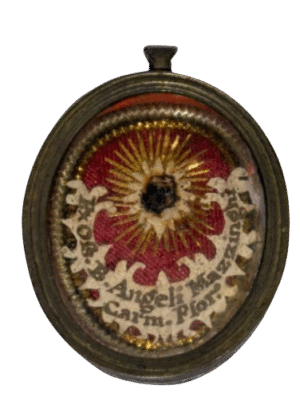 Blessed Angelo Mazzinghi Reliquary