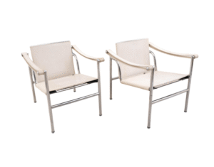 Le Corbusier LC1 Sesselpaar – Cassina