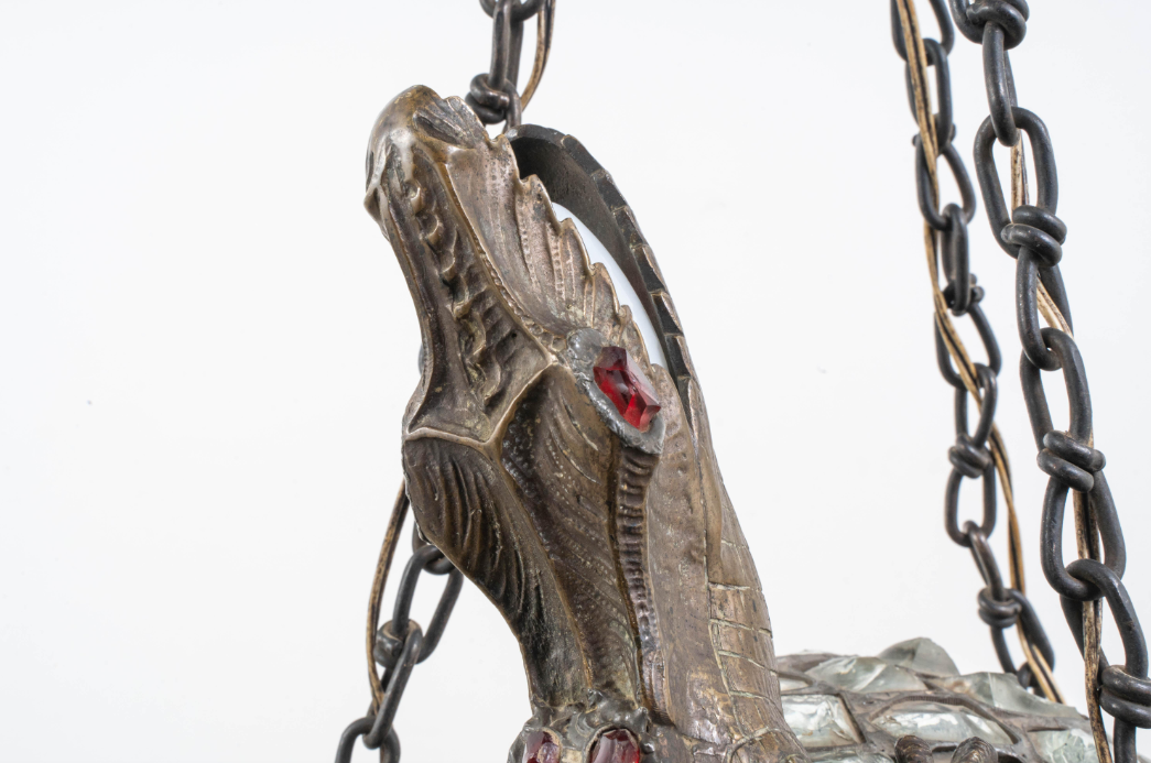 Krokodil-Kronleuchter, 20. Jahrhundert – Bild 9