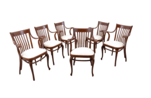 Adolf Loos Café Capua Stuhlgarnitur