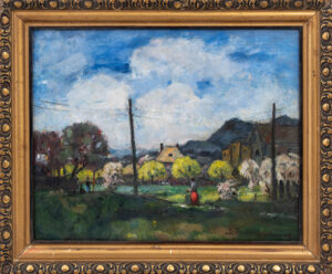 Iványi-Grünwald Béla (1867–1940): Sümegi Tavasz