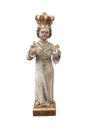 Prágai Kisjézus szobor