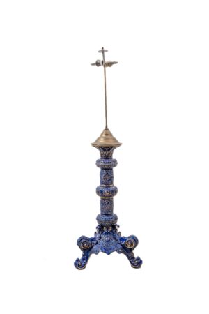 Zsolnay Historic-Style Floor Lamp