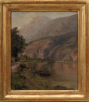 Carl Eduard Onken (1846–1934): Hegyi tópart