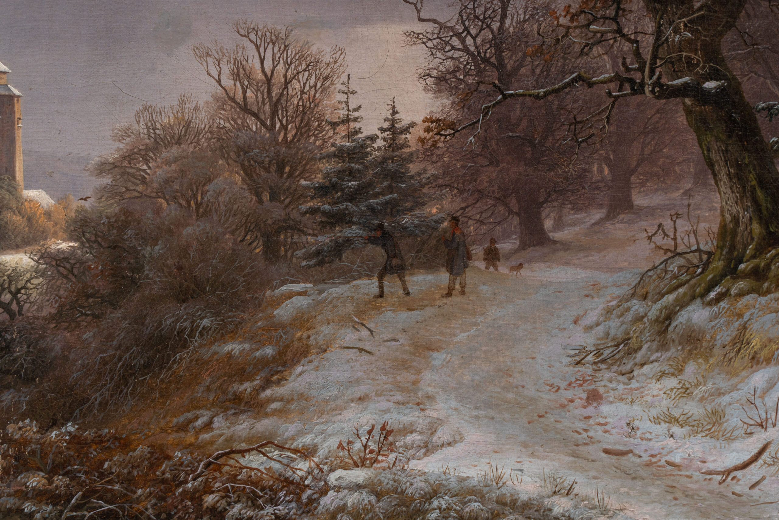 Remigius Adrianus Haanen (1812–1894): Hunting in Winter - Image 3
