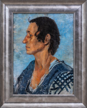 Henri Victor Wolvens (1896–1977): Kék tekintet