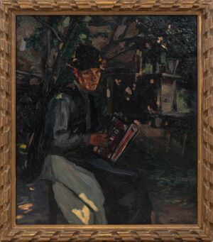 Zemplényi Tivadar (1864–1917): Harmonikázó fiú