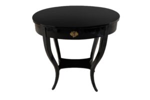 Biedermeier fiókos kisasztal