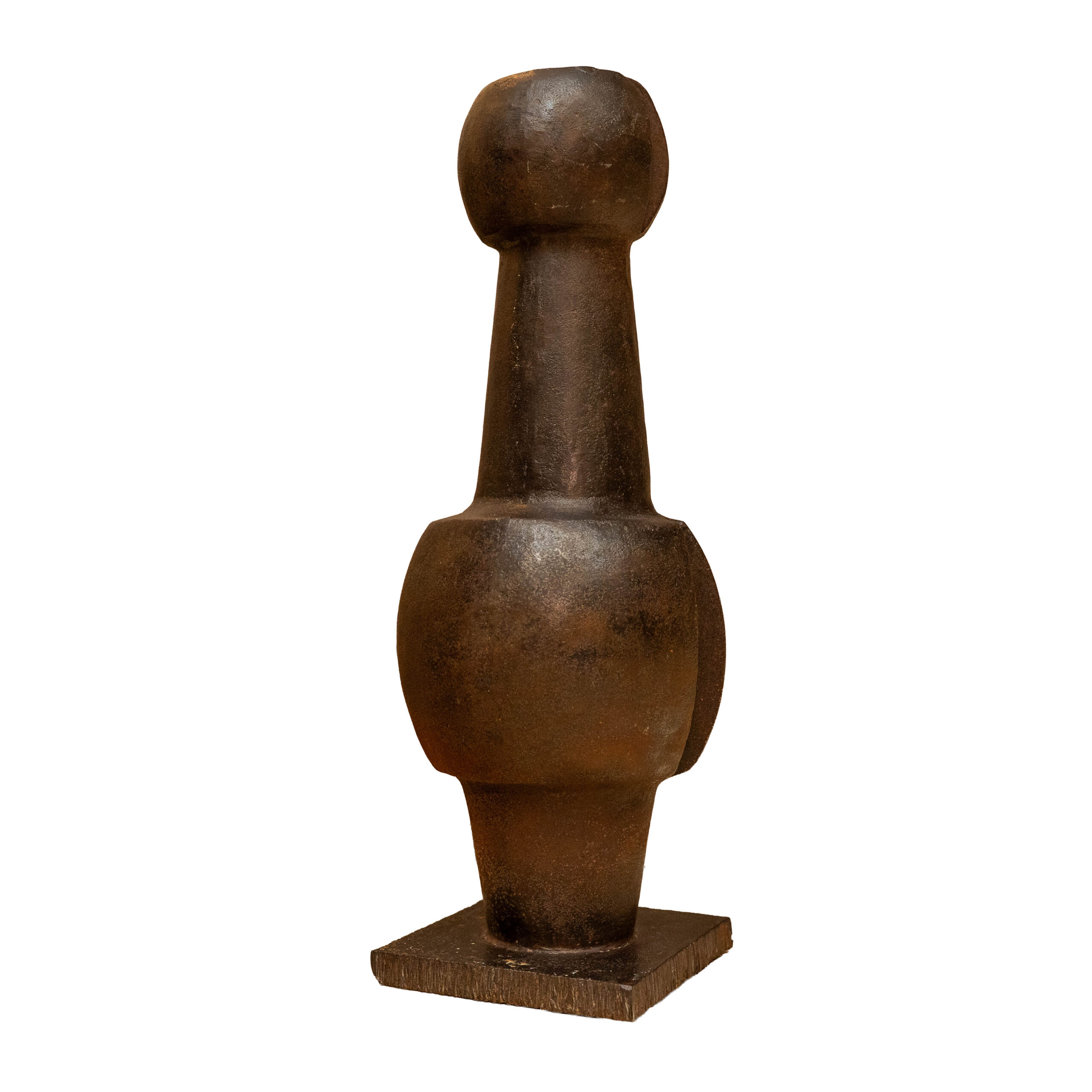Franz Katzgraber (1926–1998): Absztrakt szobor - Image 3