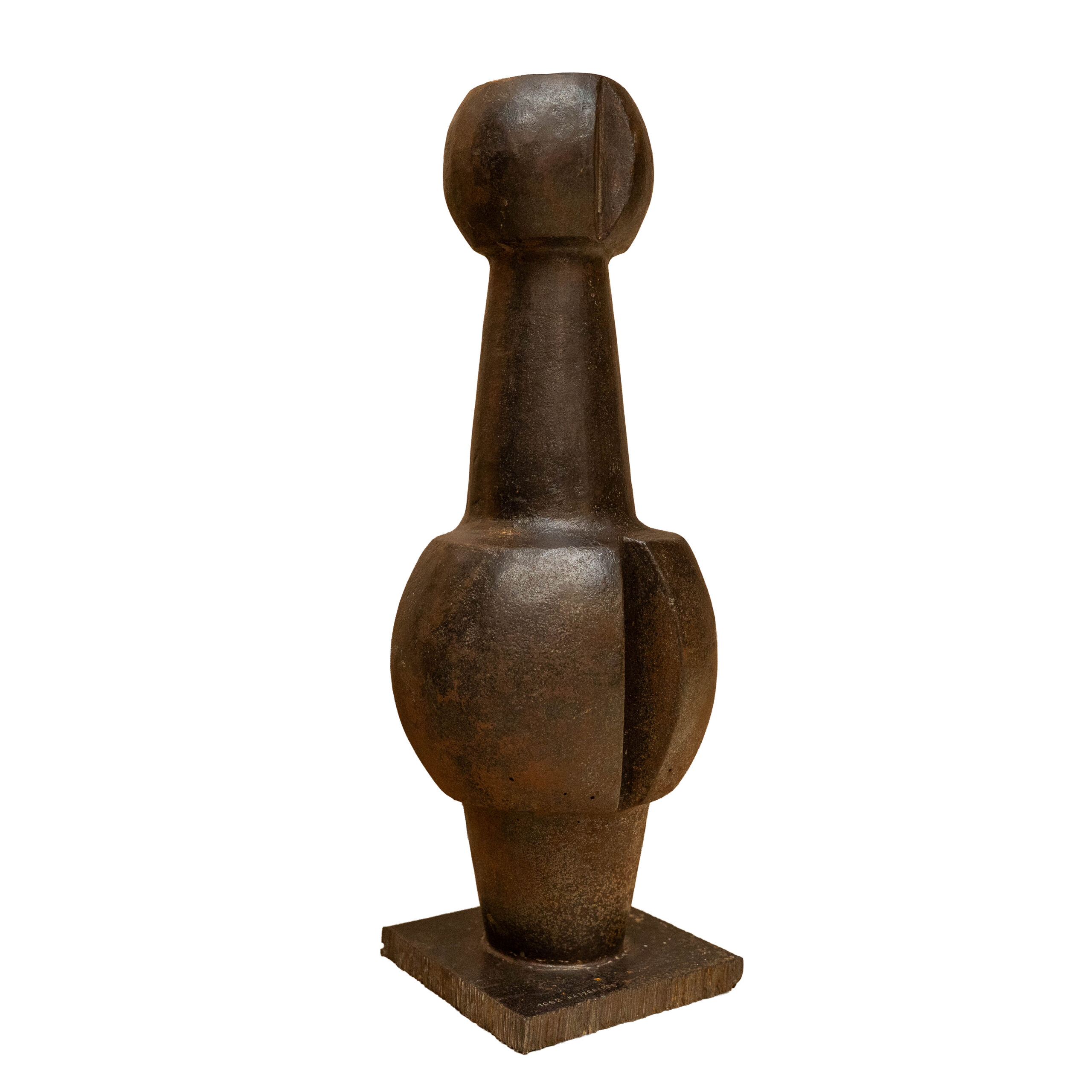 Franz Katzgraber (1926–1998): Absztrakt szobor - Image 4